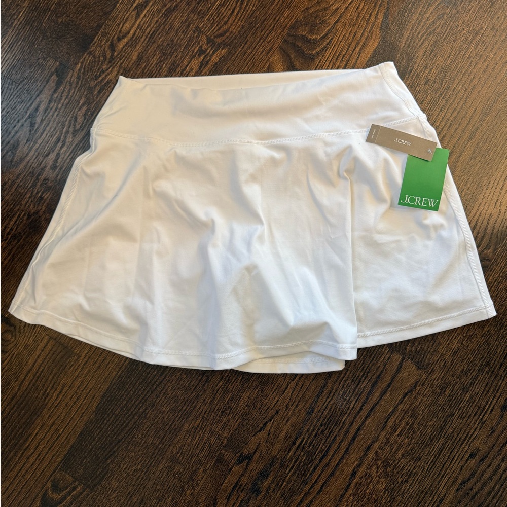 J.Crew White Skort